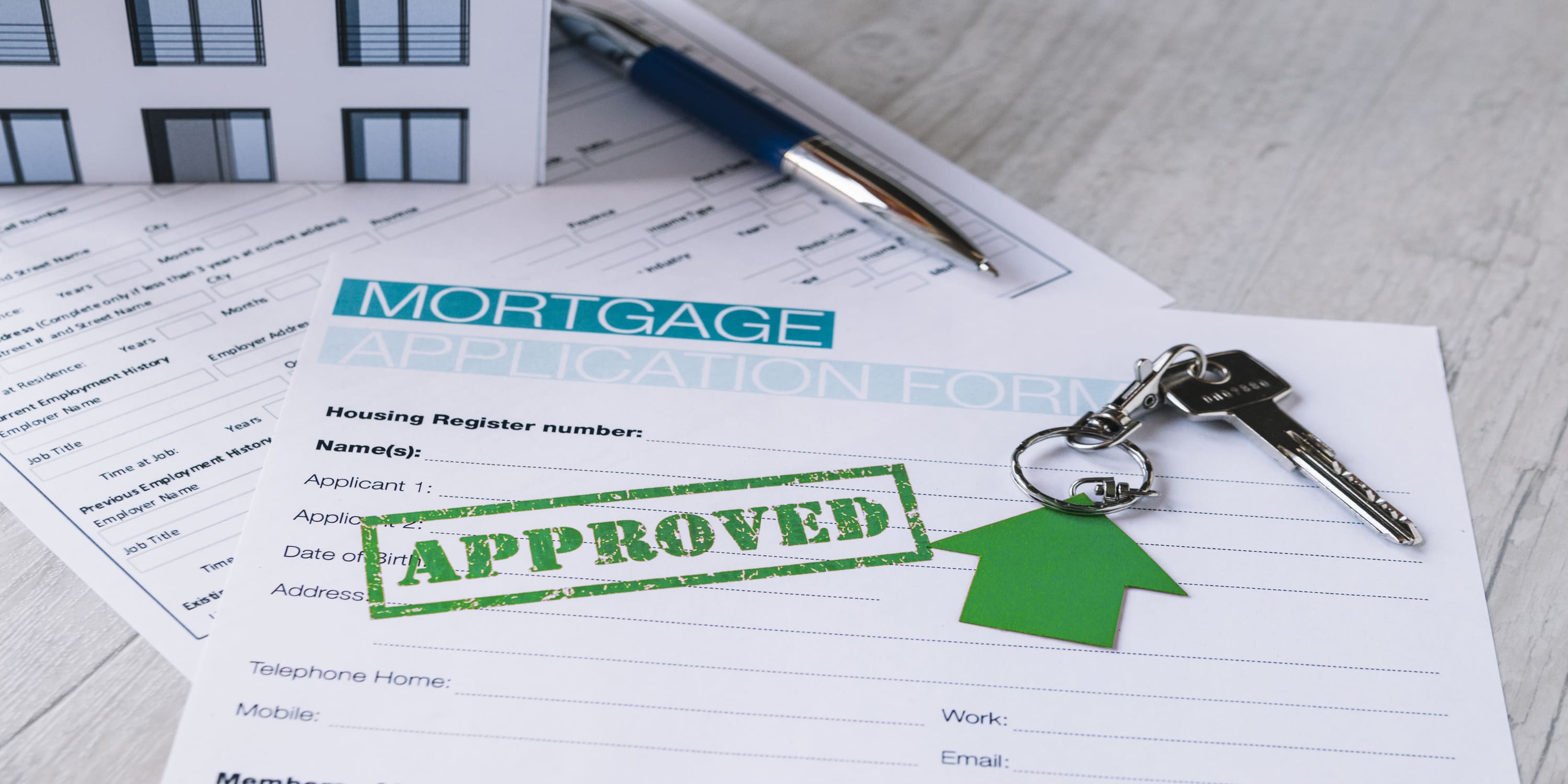 home mortgage approval documents