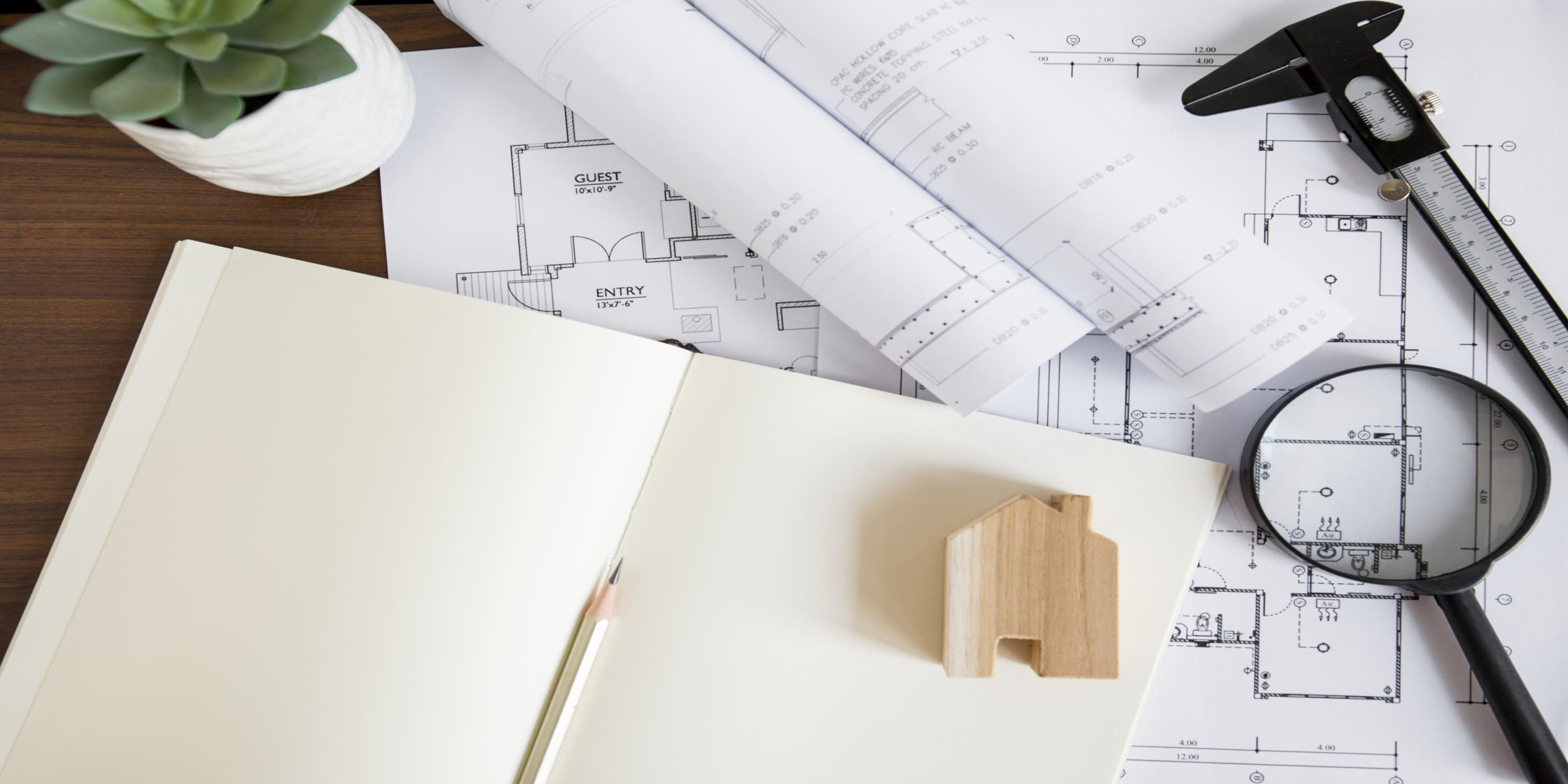 property plan of off-plan project