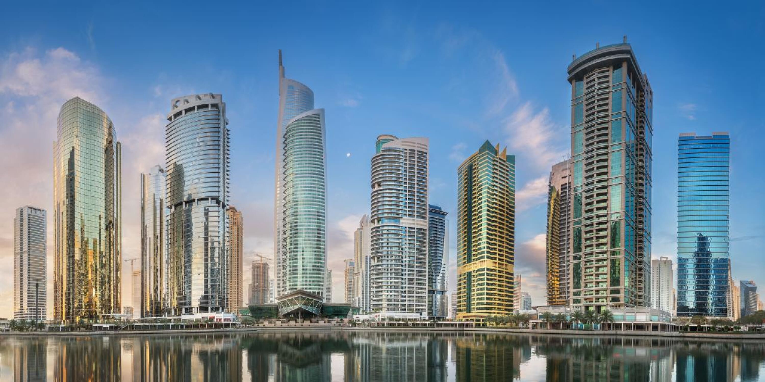 Jumeirah Lake Towers (JLT) Dubai