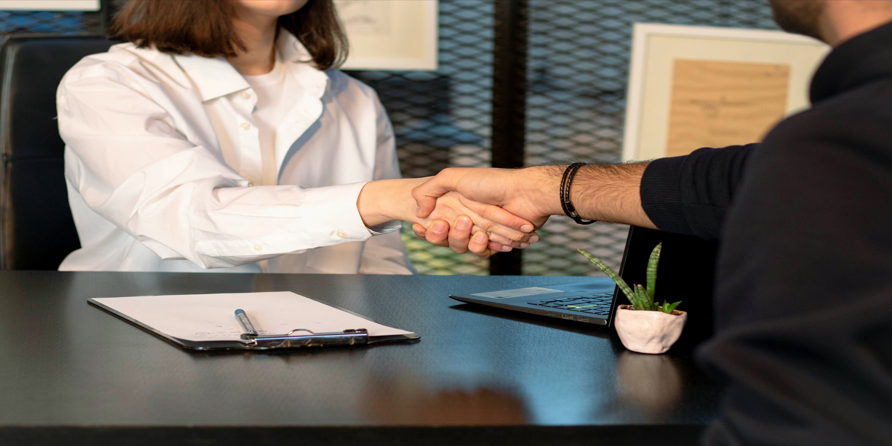 Form A - an agreement between agent and seller