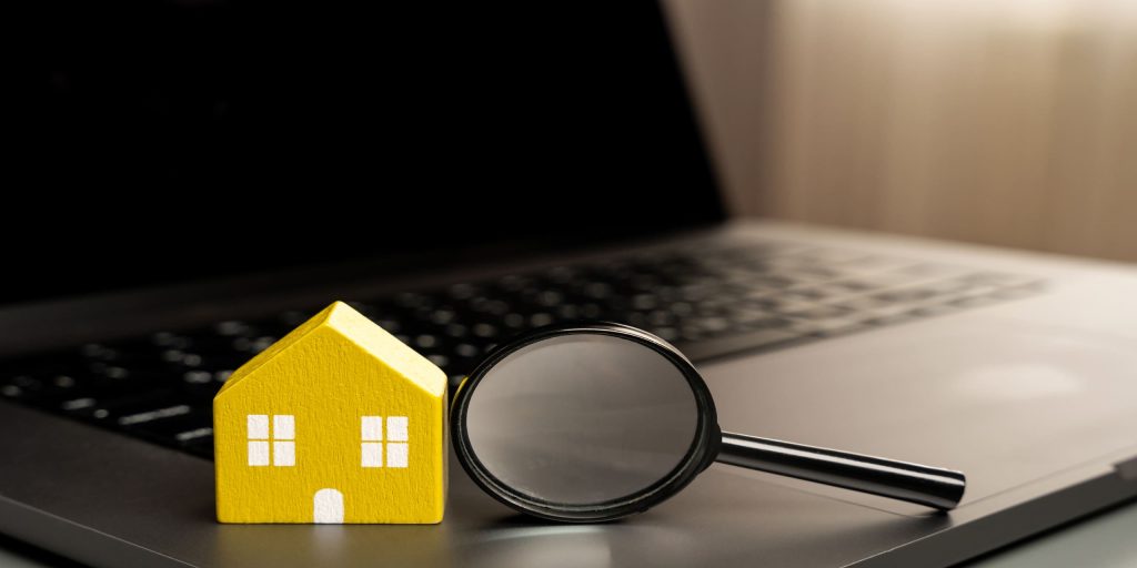 Search for the property