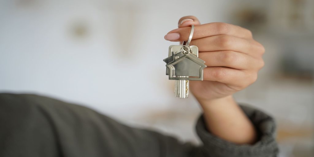 Taking property keys and possession